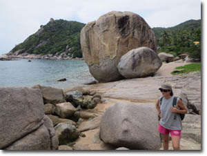Playa Tanote en Ko Tao